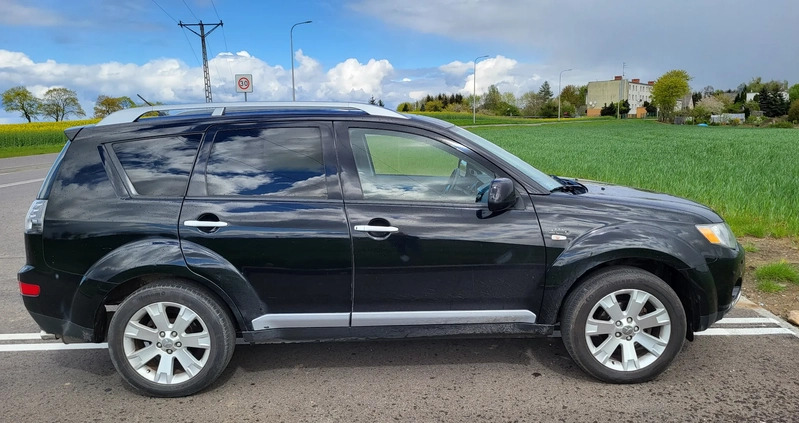 Mitsubishi Outlander cena 20500 przebieg: 342000, rok produkcji 2008 z Chojnice małe 79
